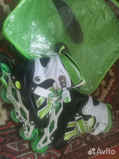 Роликовые коньки детские34-37р