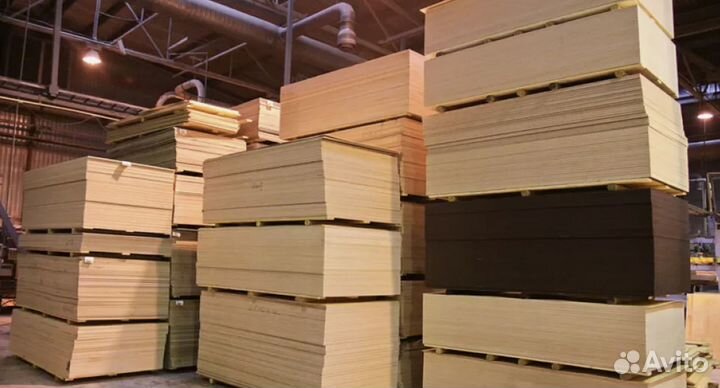 Фанера 15мм от производителя