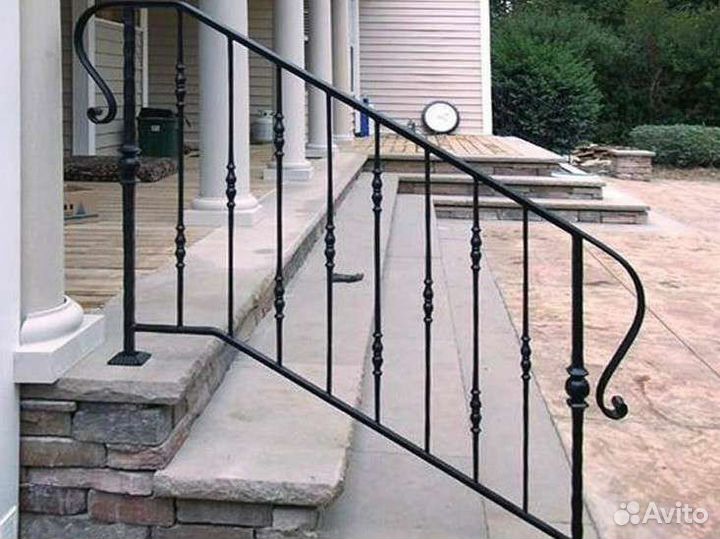 Кованые перила