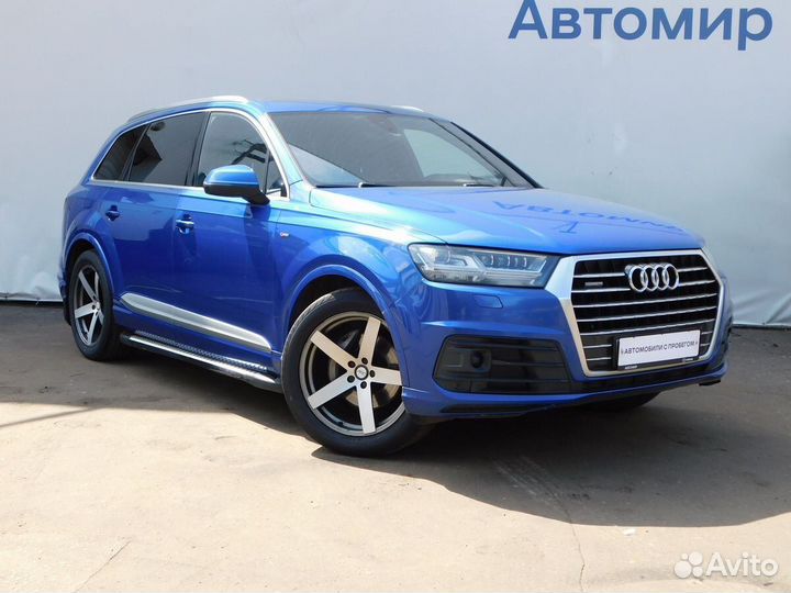 Audi Q7 3.0 AT, 2015, 248 627 км