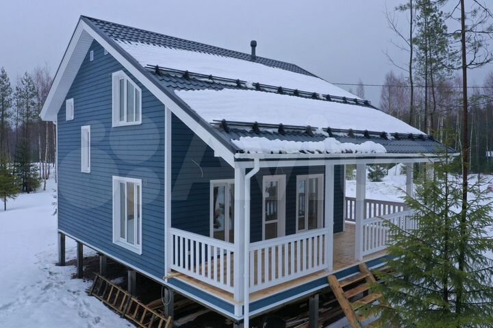 Дом 157 м² на участке 7 сот.