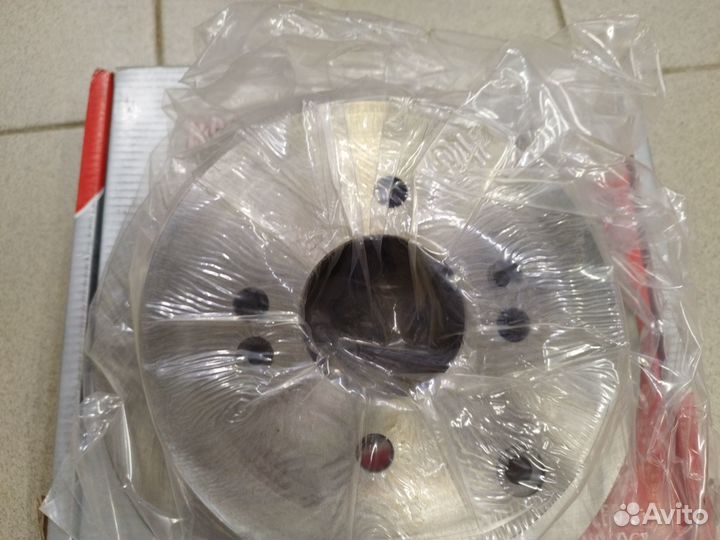 Диск тормозной задний hyundai Getz