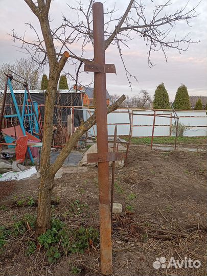 Металлические столбы бу