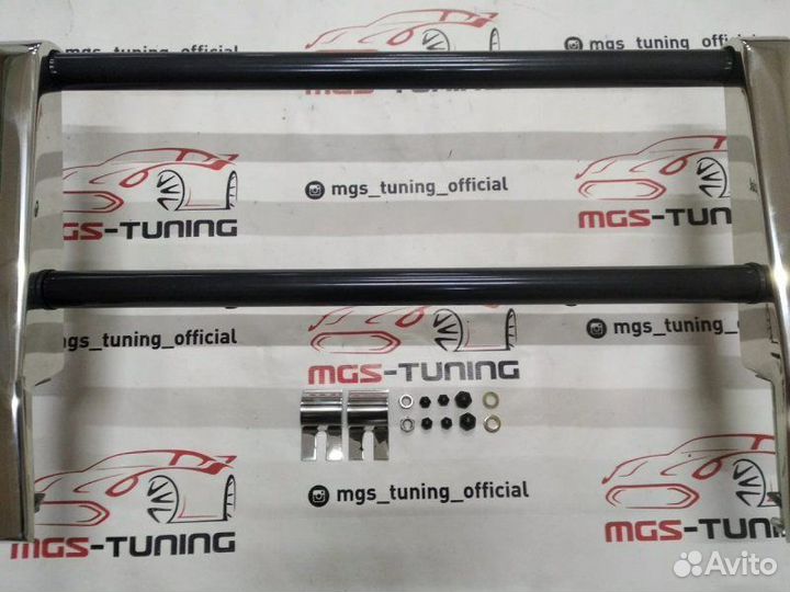 Кенгурятник Mercedes G-class w463