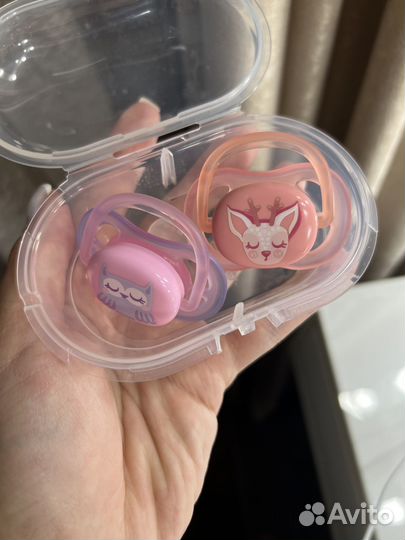 Соска пустышка avent 0-6