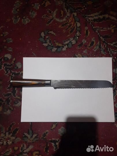 Нож для,кухни.Дамаск 73 слоя
