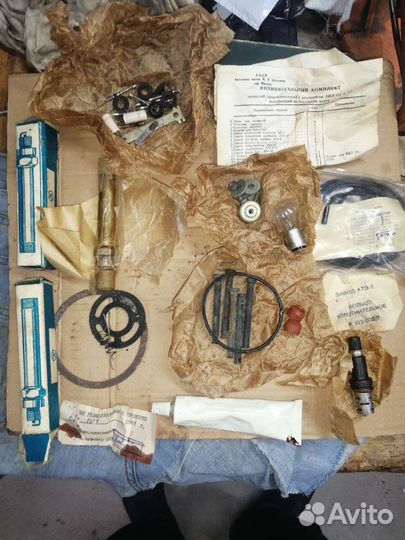 Инструмент для обслуживания автомобилей СССР