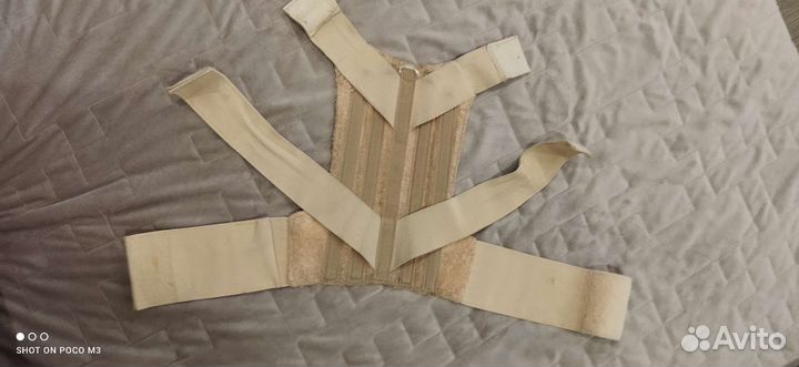 Корсет корректор осанки детский