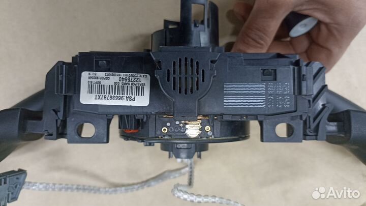 Под Рулевая стрекоза,переключатель Пежо308