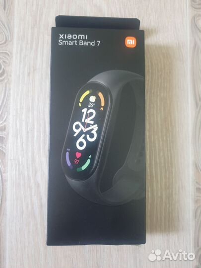 Фитнес браслет Xiaomi Mi SMART Band 7