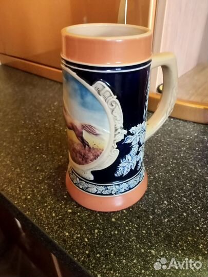 Кружка керамическая