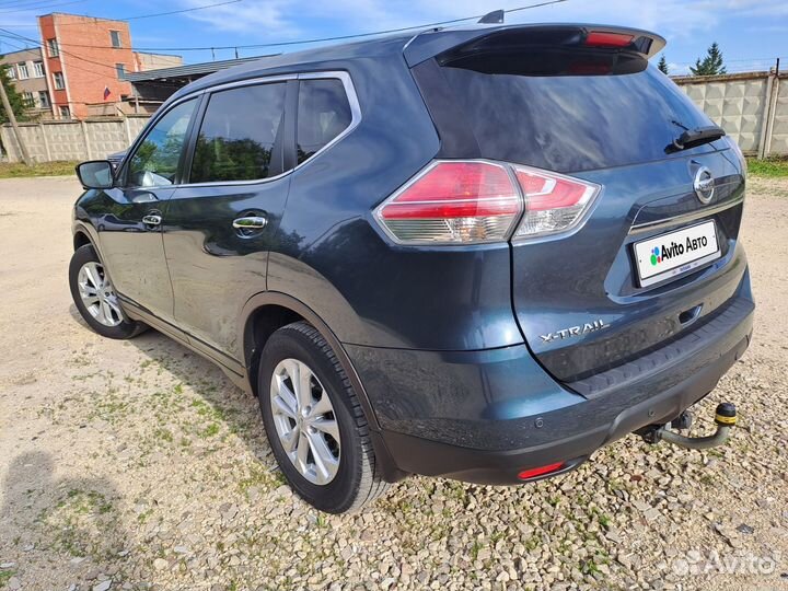 Nissan X-Trail 2.0 CVT, 2017, 92 000 км