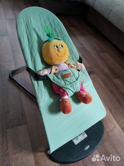 Шезлонг детский