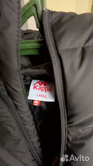 Пуховик мужской Kappa 50/52