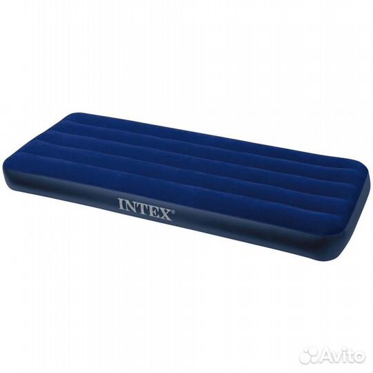 Матрас кемпинговый 64756 флок 76х191х25 см Intex