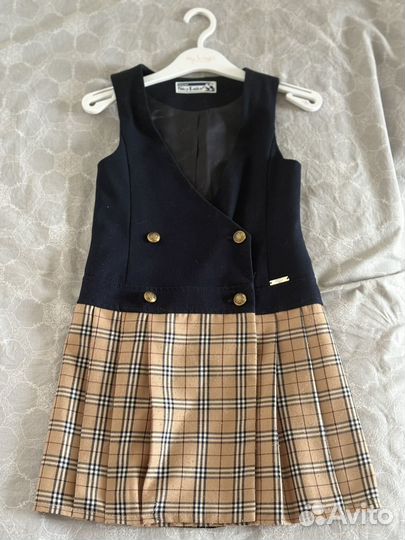 Школьная форма для девочки 128 Sky like ломономов