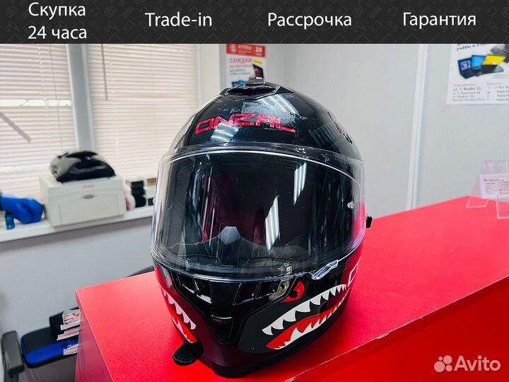 Шлем Oneal Challenger Wingman Хороший