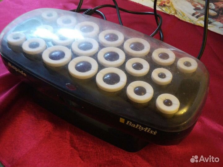 Термобигуди Babyliss Rapide