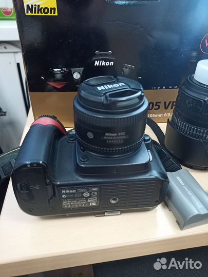 Nikon d90 kit пробег 31500