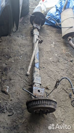 Балка заднего моста Додж Караван 4