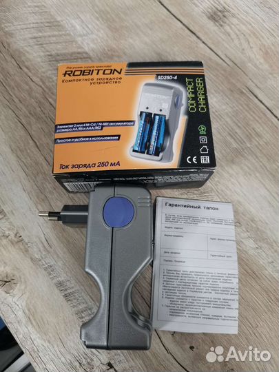 Зарядное устройство для акб аа, R6 и ааа, R03