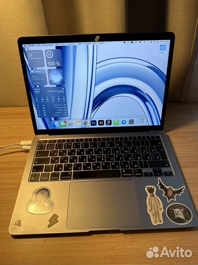 Macbook air m1 16gb 256gb