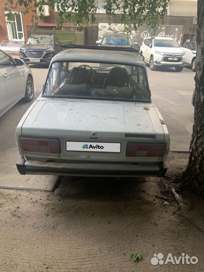 ВАЗ 2105 1.5 МТ, 1998, 84 800 км