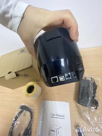 Термопринтер этикеток для Wildberries