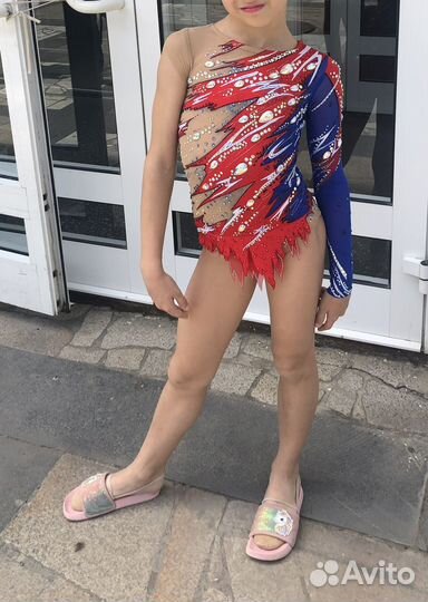 Купальник для художественной гимнастики