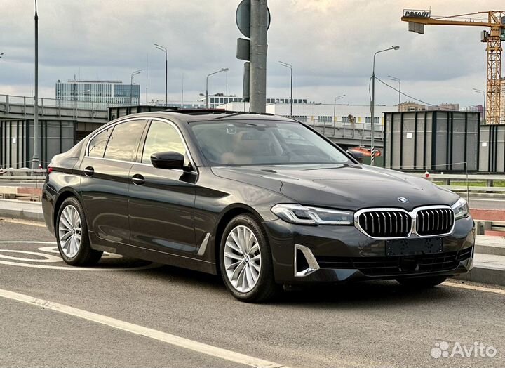 BMW 5 серия 2.0 AT, 2020, 22 500 км