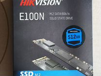 Новый SSD накопитель Hikvision 512гб, M.2 2280