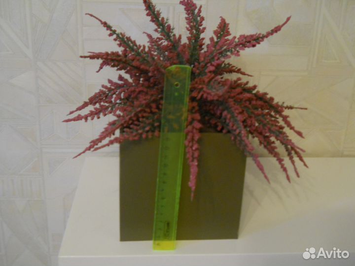 Цветок искусственный в горшке икея