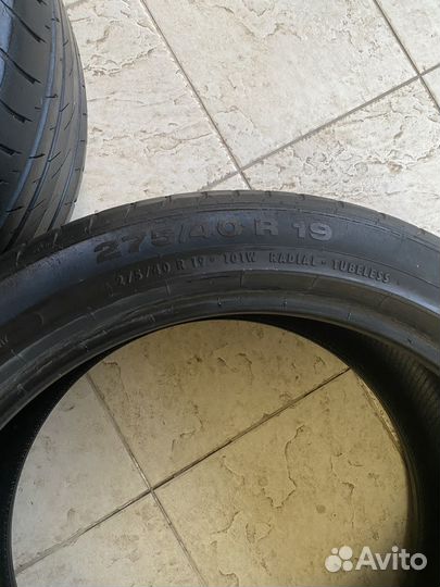Continental ContiSportContact 3 SSR 275/40 R19