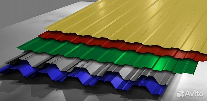 Профильный лист нс35