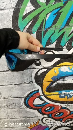 Очки детские для игры в нёрф