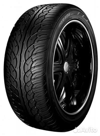 Yokohama Parada Spec-X PA02J 235/55 R18 100V