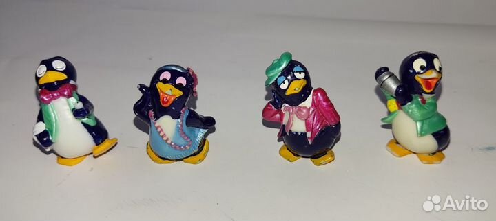 Игрушки из киндера