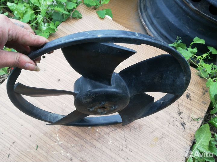 Крыльчатка Хендай Акцент