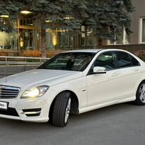 Mercedes-Benz C-класс 1.8 AT, 2011, 160 485 км, с пробегом, цена 1 849 000 руб.