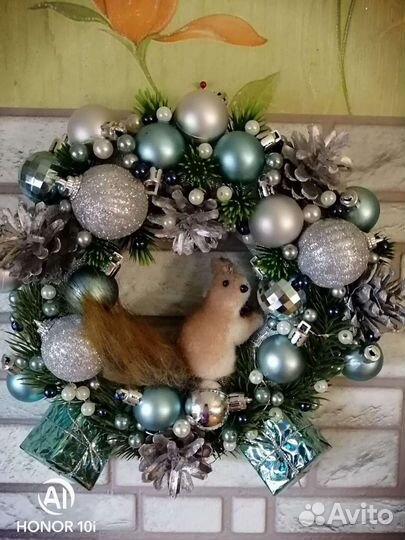 Новогодний венок