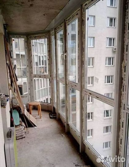 Остекление лоджий