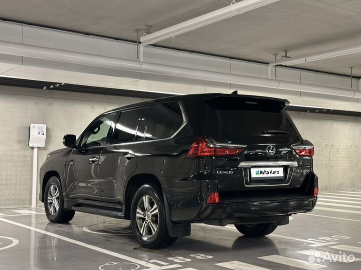 Lexus LX 4.5 AT, 2020, 67 500 км