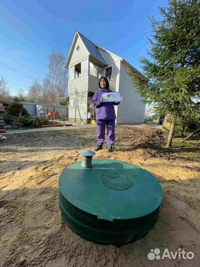 Септик под ключ, гарантия