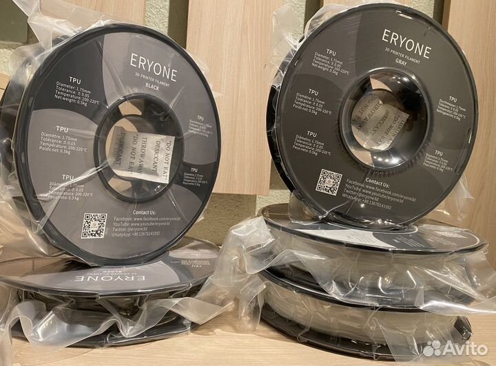 Пластик для 3d принтера flex / TPU