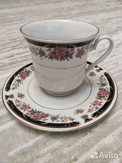 Сервиз - 6 чайных пар