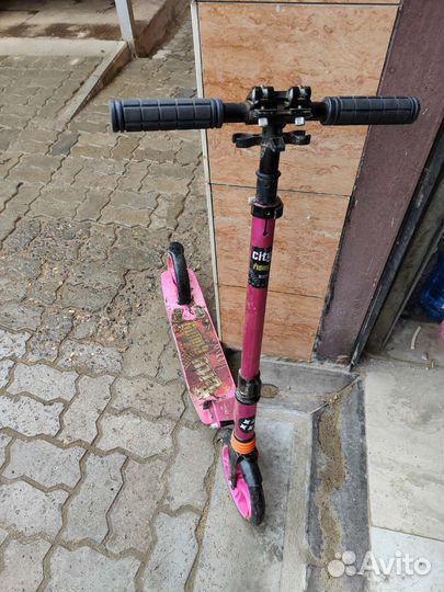 Самокат City scooter riders