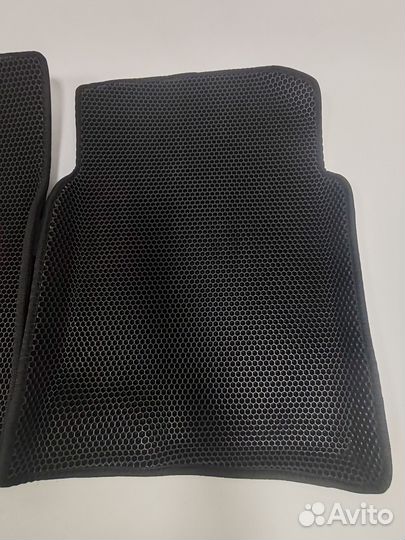 Коврики eva c бортами передние Hyundai Solaris II