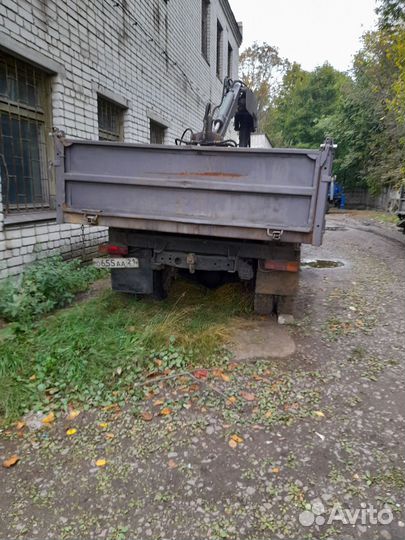 ГАЗ-САЗ 351166, 1993