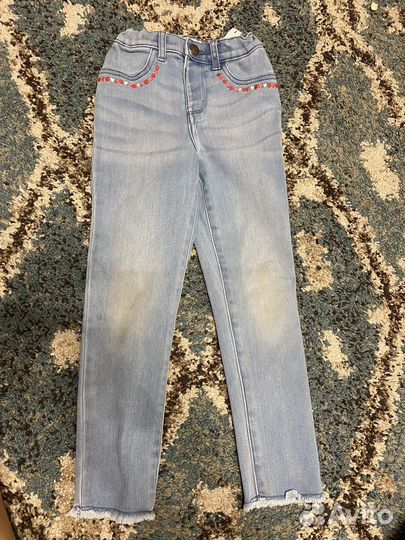 Джинсы для девочки