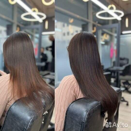 Наращивание волос